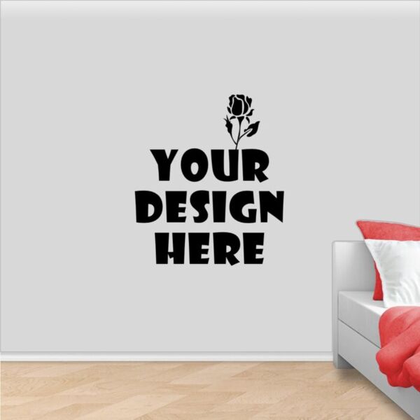 One Color Square Sticker Thumbnail