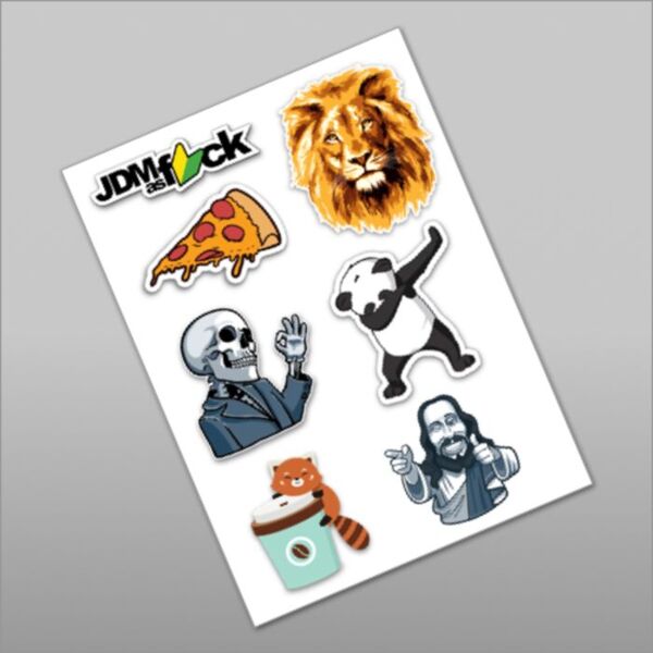 Sticker Sheet 8.5"x11" Thumbnail