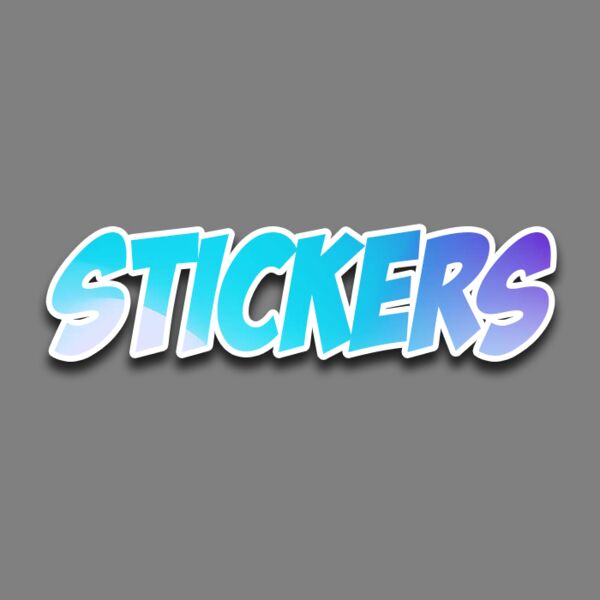 10 Stickers 3"x3" Thumbnail