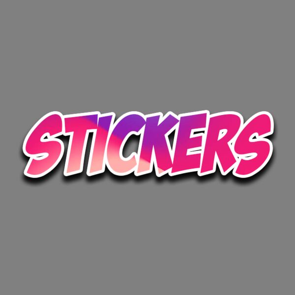 10 Stickers 4"x4" Thumbnail