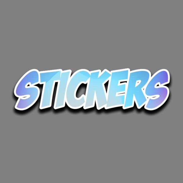 25 Stickers 2"x2" Thumbnail