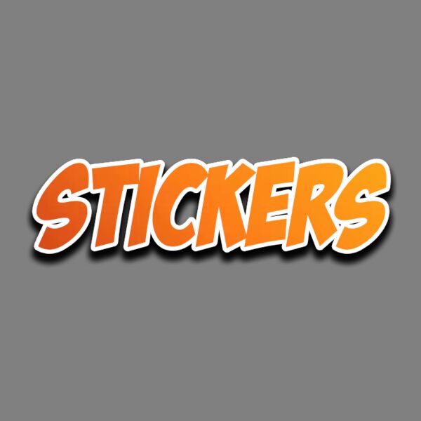 25 Stickers 3"x3" Thumbnail