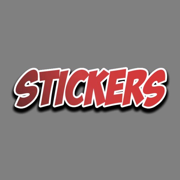 50 Stickers 3"x3" Thumbnail