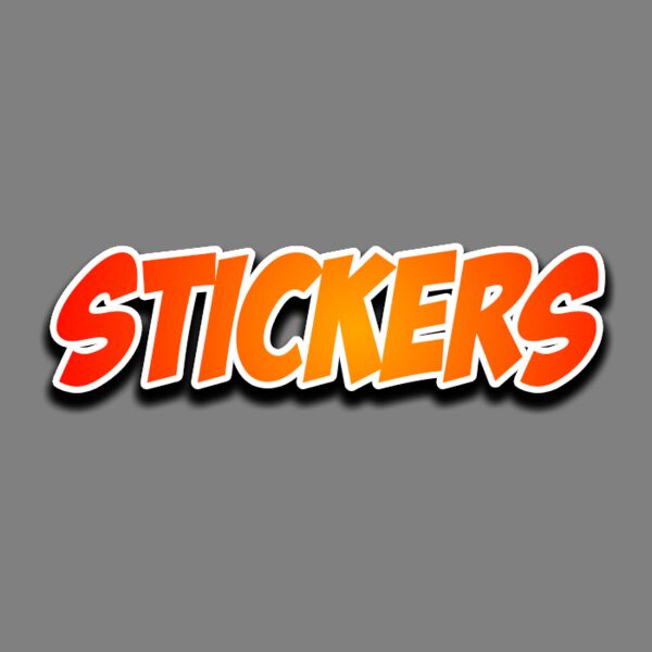 75 Stickers 2"x2" Thumbnail