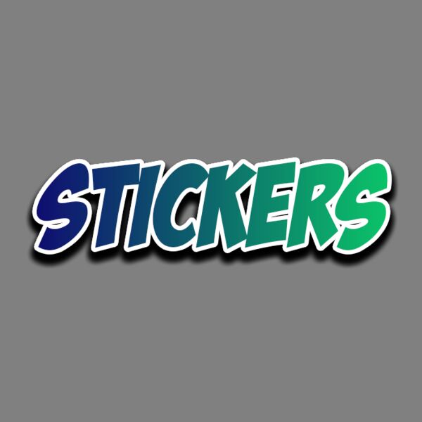 75 Stickers 3"x3" Thumbnail