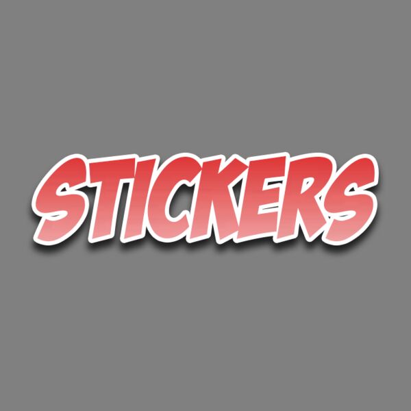 75 Stickers 4"x4" Thumbnail