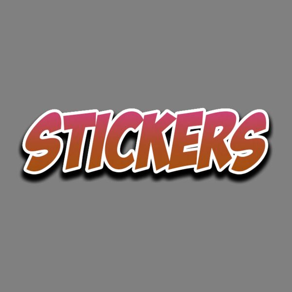 250 Stickers 2"x2" Thumbnail