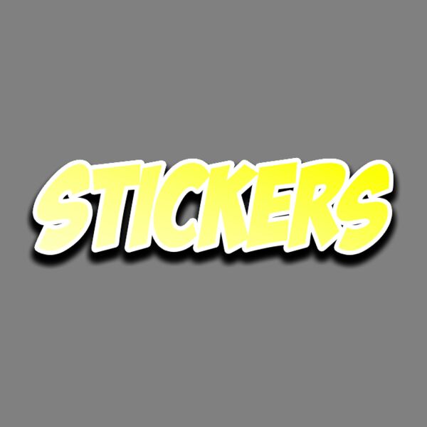 250 Stickers 3"x3" Thumbnail