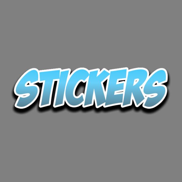 250 Stickers 4"x4" Thumbnail