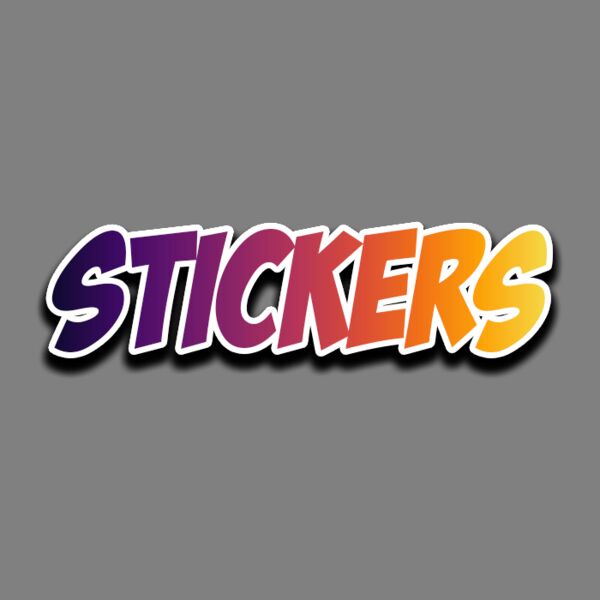 350 Stickers 3"x3" Thumbnail