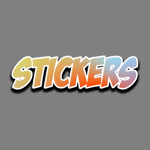 350 Stickers 4"x4" Thumbnail