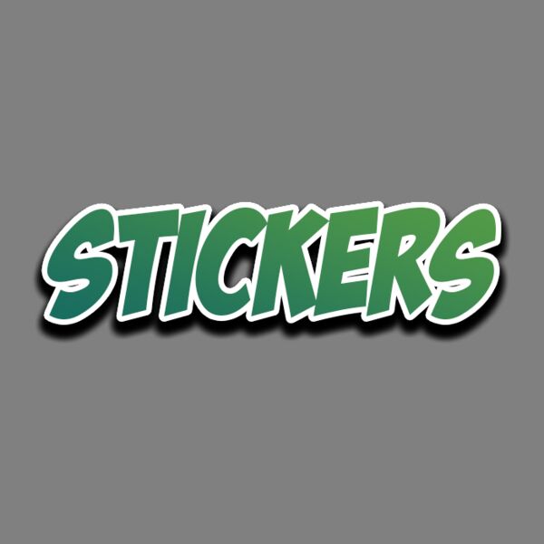 500 Stickers 2"x2" Thumbnail