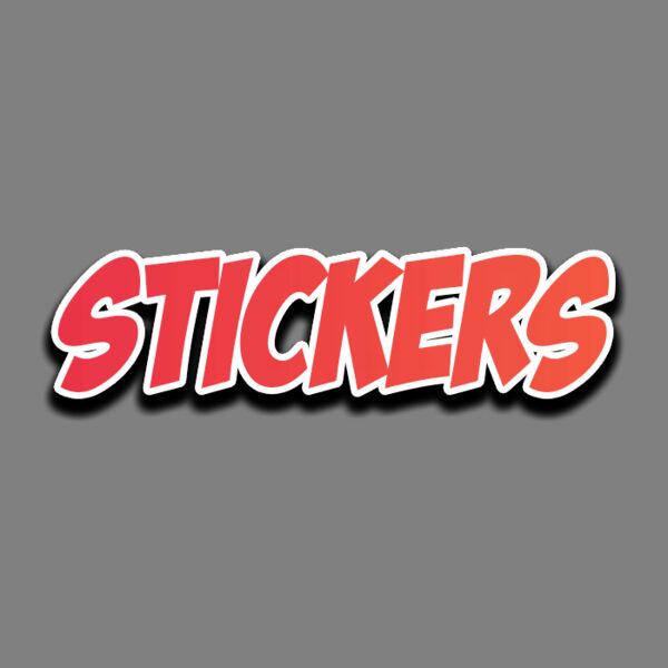 500 Stickers 3"x3" Thumbnail