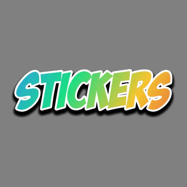700 Stickers 2"x2" Thumbnail
