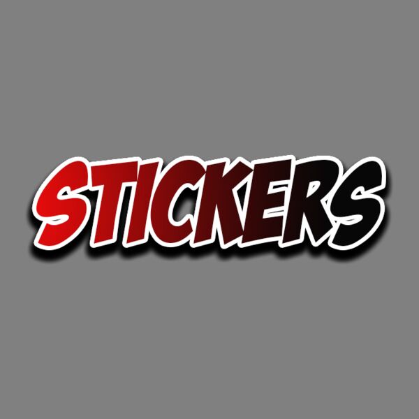 700 Stickers 3"x3" Thumbnail