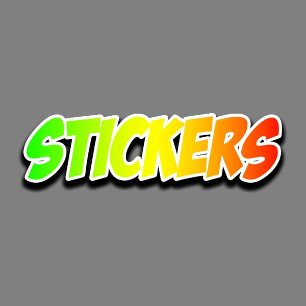 700 Stickers 4"x4" Thumbnail