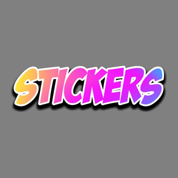 1000 Stickers 2"x2" Thumbnail