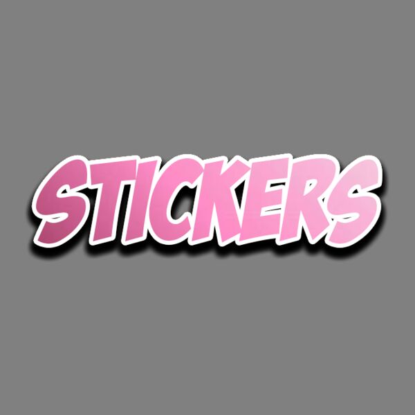 1000 Stickers 3"x3" Thumbnail