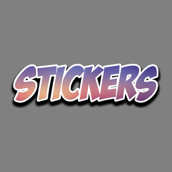 1500 Stickers 3"x3" Thumbnail