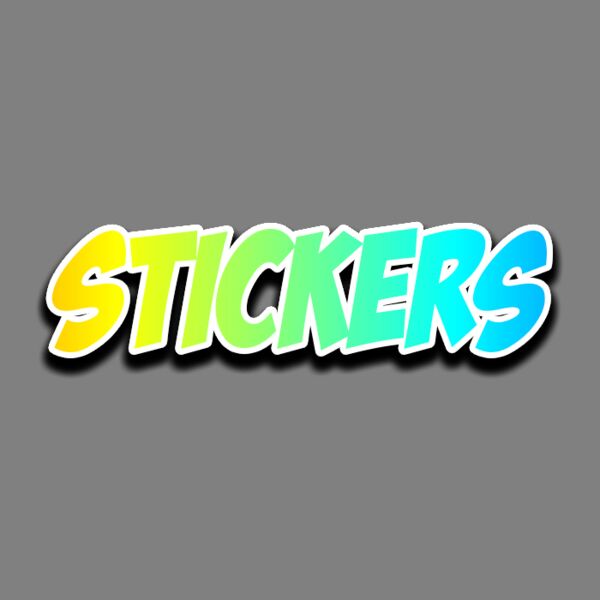 1500 Stickers 4"x4" Thumbnail