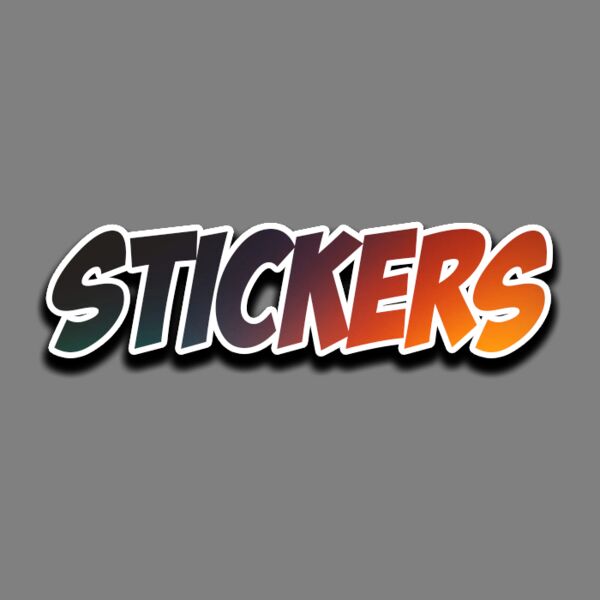 2000 Stickers 2"x2" Thumbnail