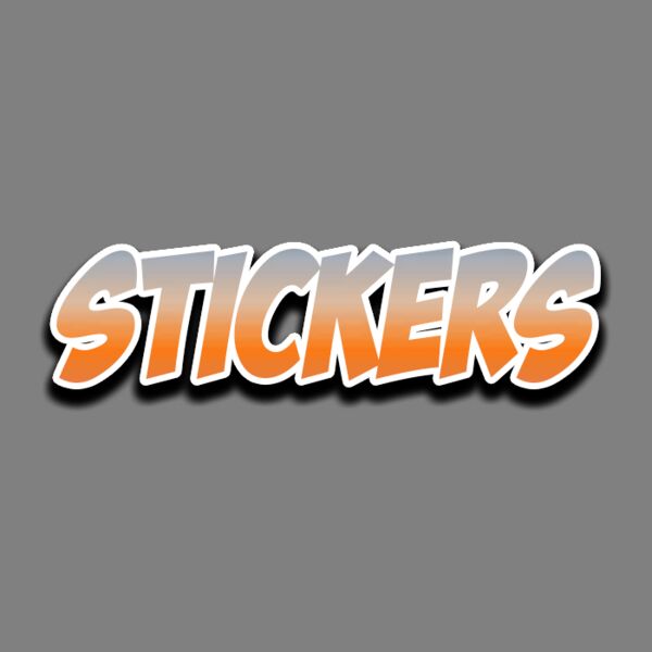 2000 Stickers 3"x3" Thumbnail