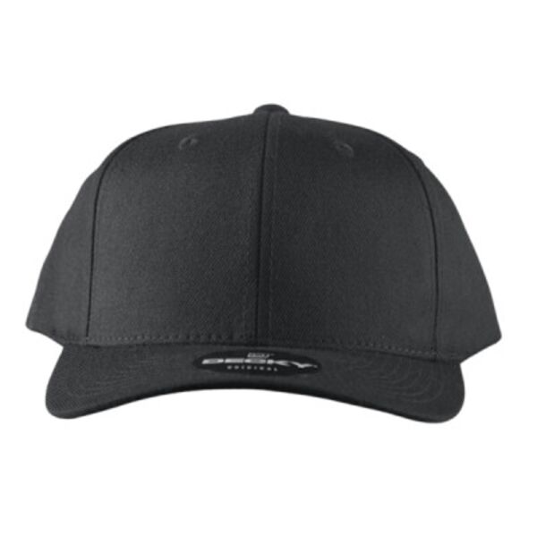 6 Panel Mid Profile Structured Acrylic/Polyester Snapback Thumbnail