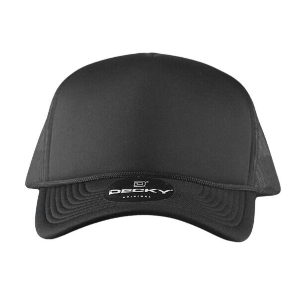 5 Panel Mid Profile Structured Foam Trucker Thumbnail