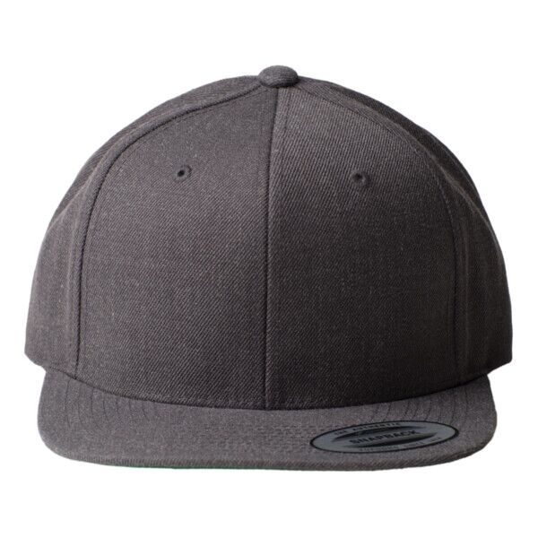YP Classics Premium Flat Bill Snapback Hat 6089M Thumbnail