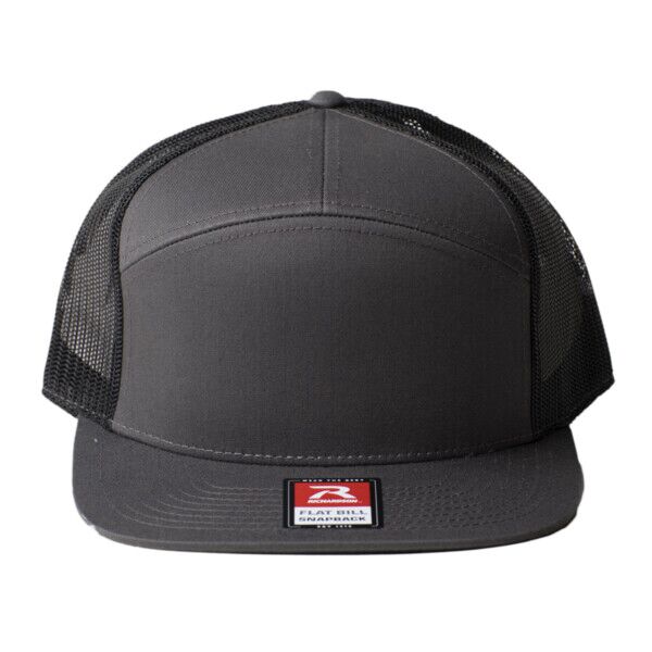Richardson Hi-Pro 7-Panel Trucker Hat 168 Thumbnail
